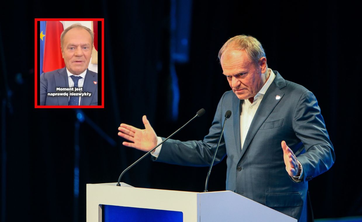 Tusk apeluje. Zamieścił nagranie w sieci