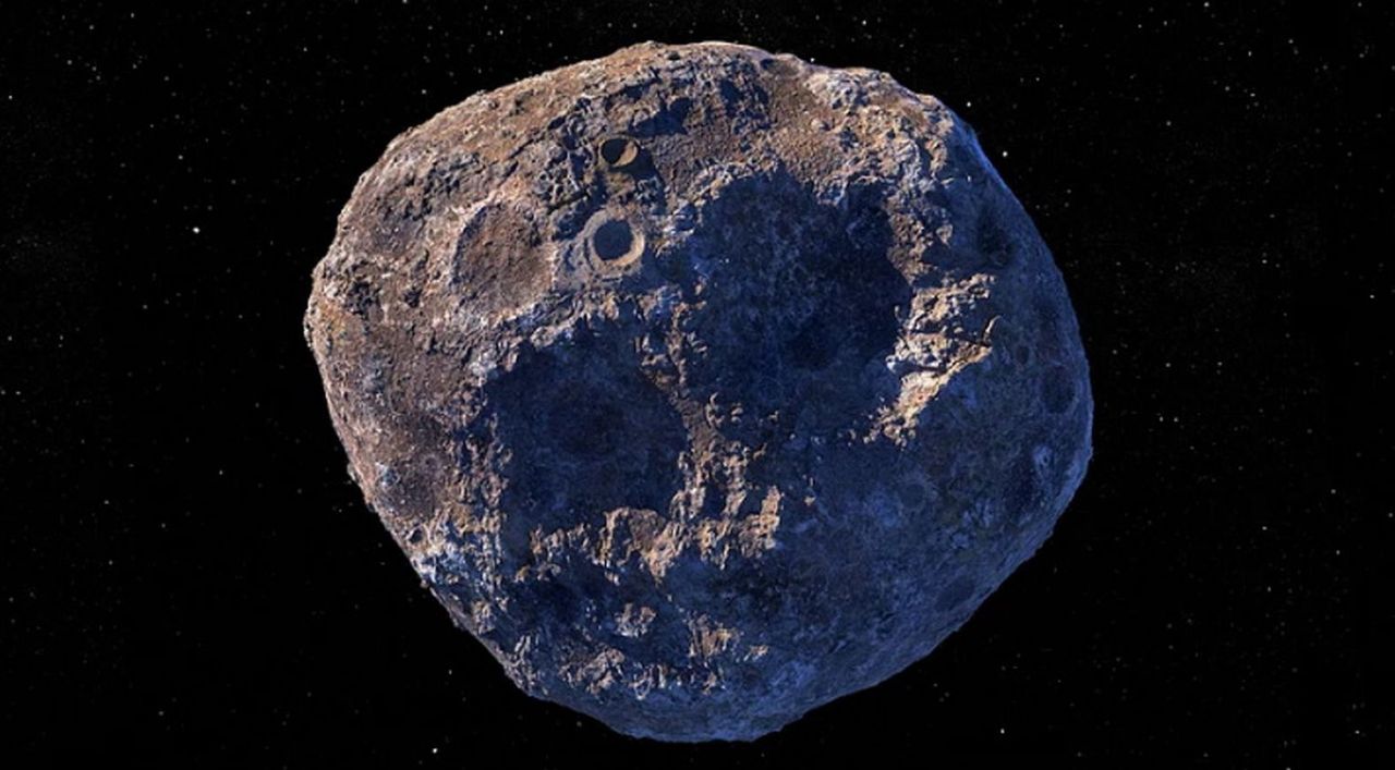 Asteroidy mogą skrywać pierwiastki spoza układu okresowego