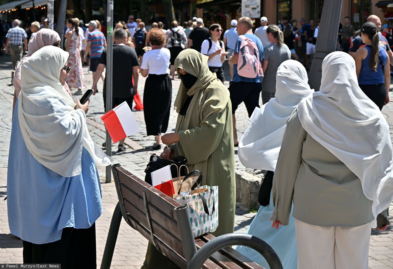 Fala Arabów w Zakopanem. Reakcja górali