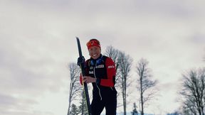 Wyjątkowy trening Justyny Kowalczyk. Polska zawodniczka biega z Mańkiem