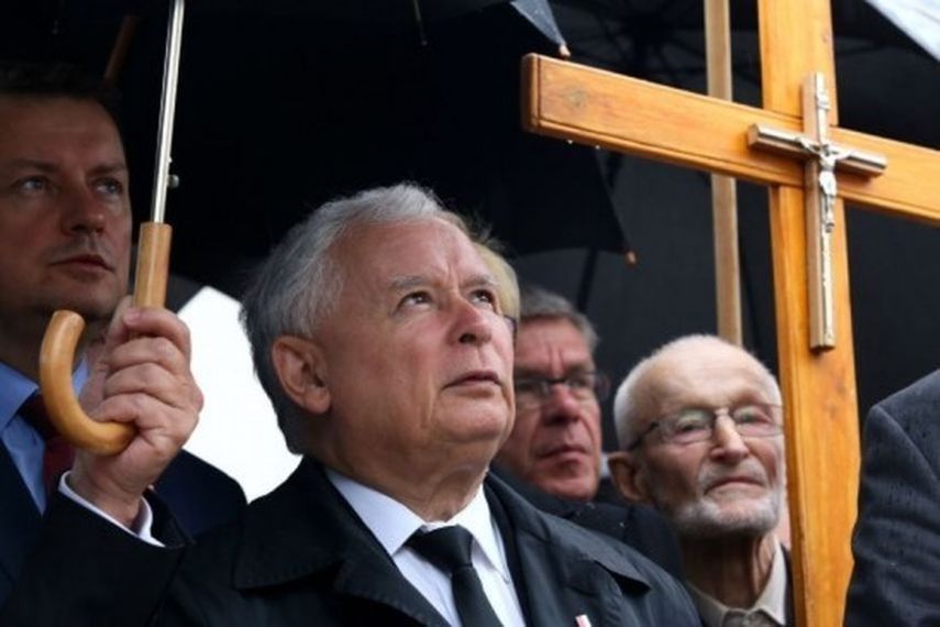 Kaczyński: "Hanna Gronkiewicz-Waltz nie jest ofiarą polityczną"