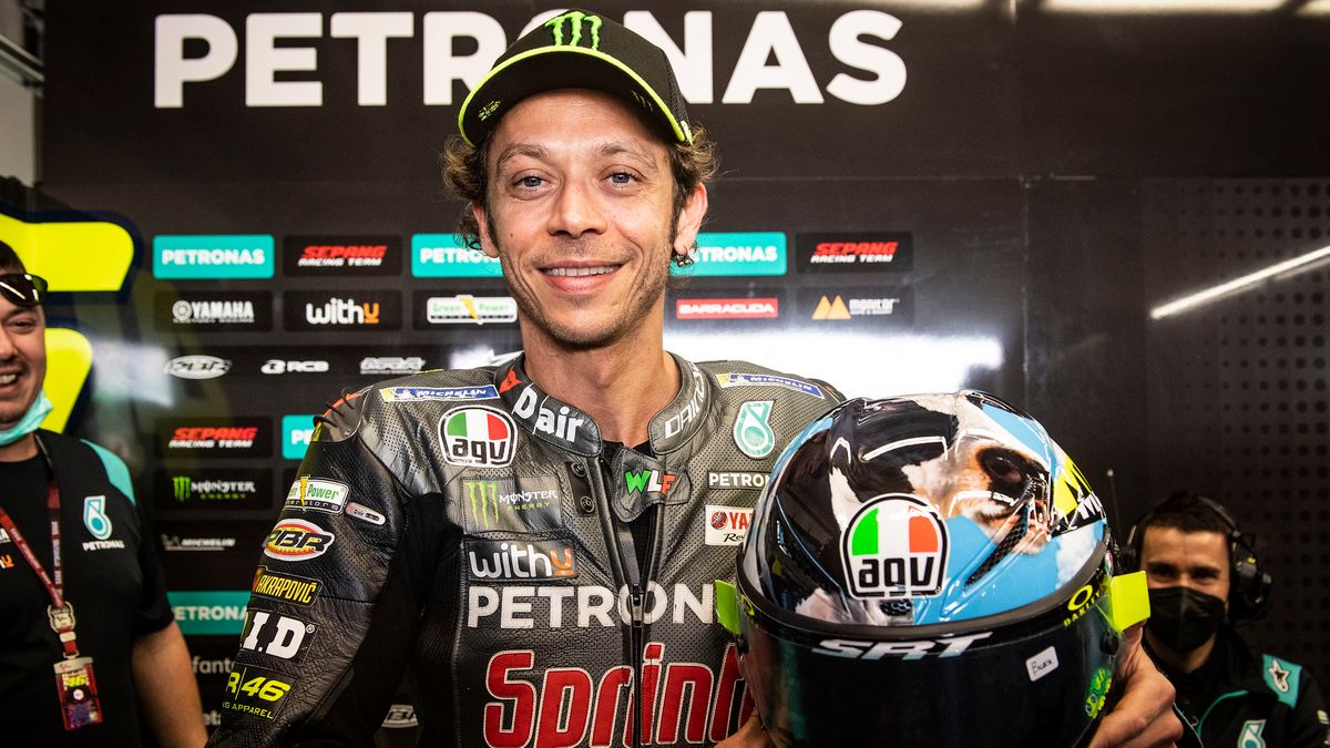 Materiały prasowe / Petronas Yamaha / Na zdjęciu: Valentino Rossi