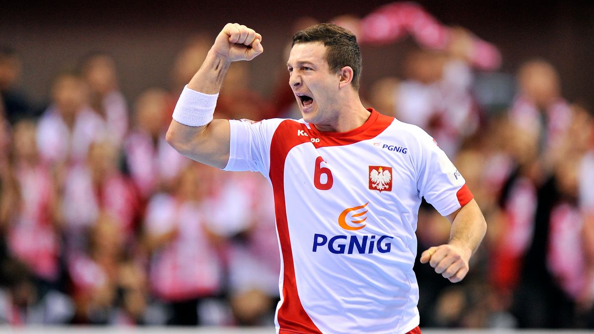 Materiały prasowe / Uros Hocevar / EHF / Na zdjęciu: Przemysław Krajewski