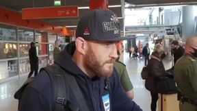Były perturbacje, ale w końcu się udało. Jan Błachowicz wrócił do Polski