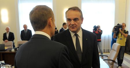 Pawlak: Nie chcę rozmawiać z Serafinem
