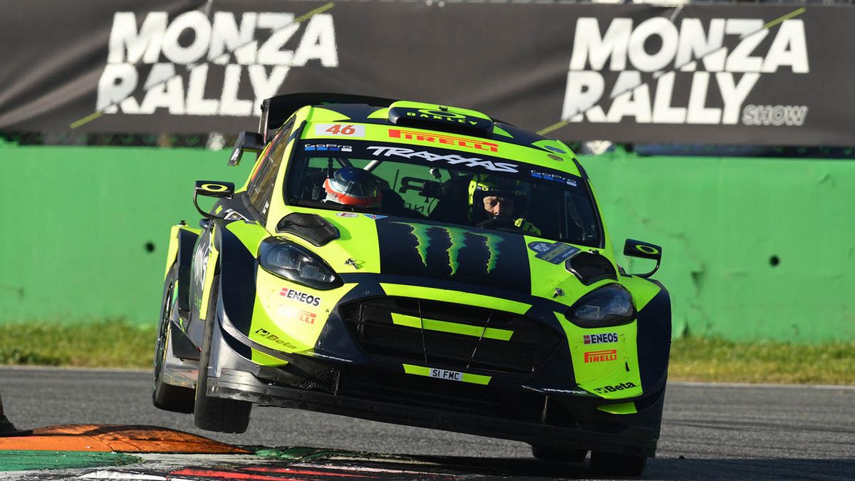 Zdjęcie okładkowe artykułu: Materiały prasowe / Monza Eni Circuit/Massimo Bettiol / Na zdjęciu: Valentino Rossi