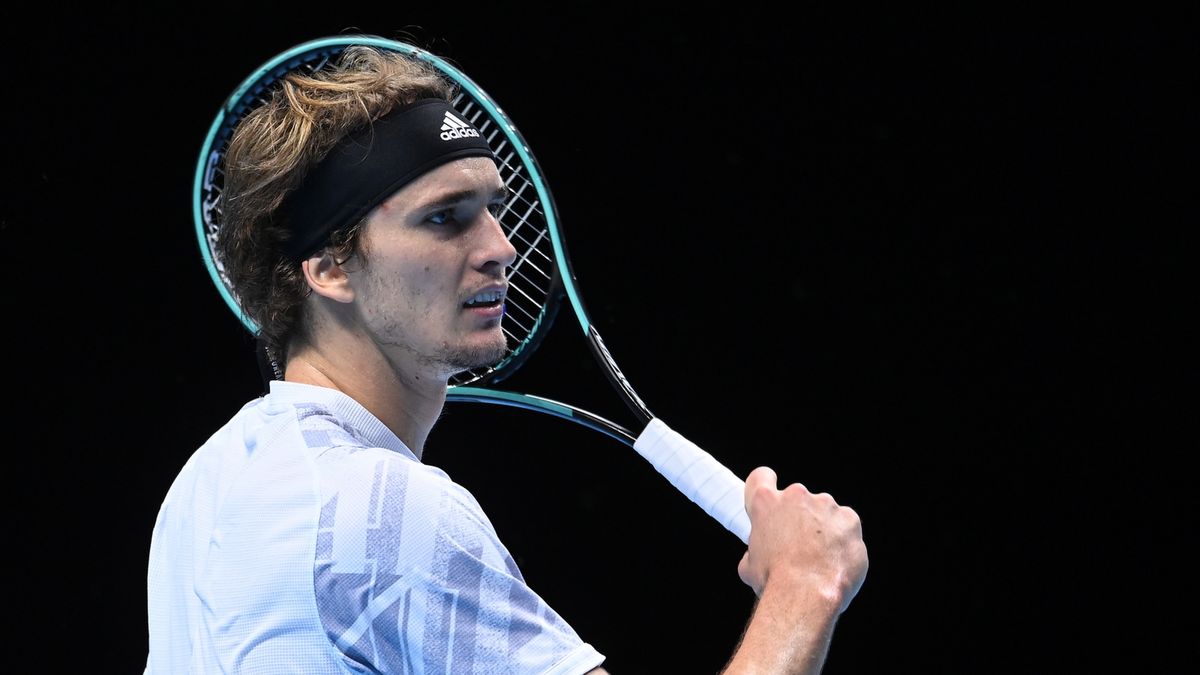 PAP/EPA / ANDY RAIN / Na zdjęciu: Alexander Zverev