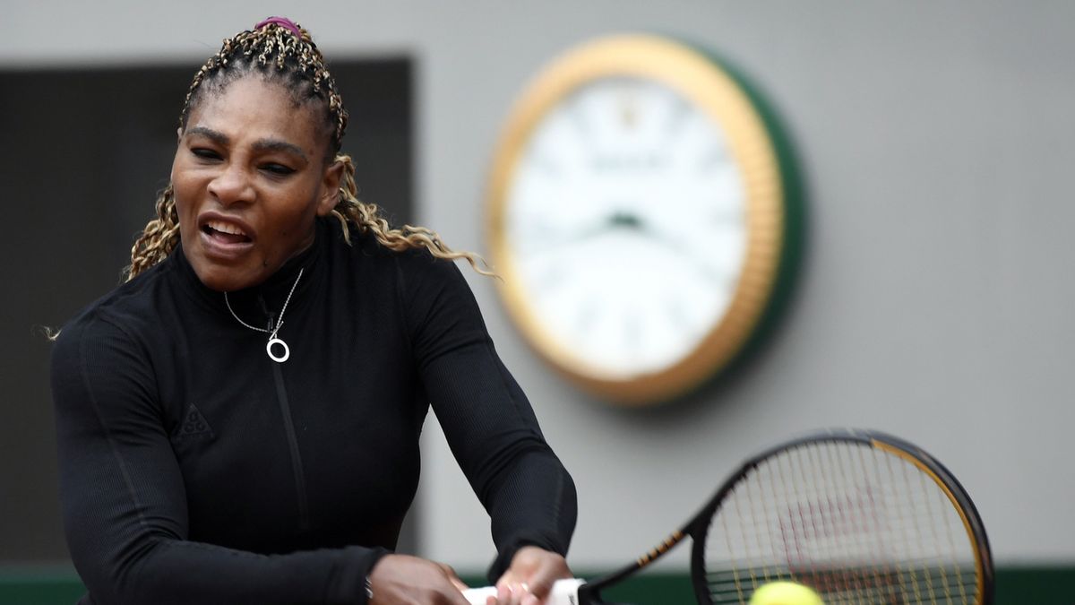 Zdjęcie okładkowe artykułu: PAP/EPA / JULIEN DE ROSA / Na zdjęciu: Serena Williams