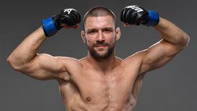 Mocne starcie przed Gamrotem w UFC. Jest nieoficjalna informacja