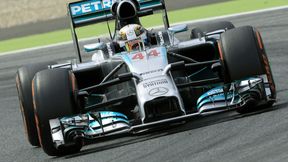 Lewis Hamilton lepszy od Nico Rosberga na 2. treningu