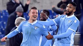 Serie A: Lazio - Sampdoria na żywo. Transmisja TV, stream online