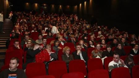 Premiera filmu Motyl i skafander