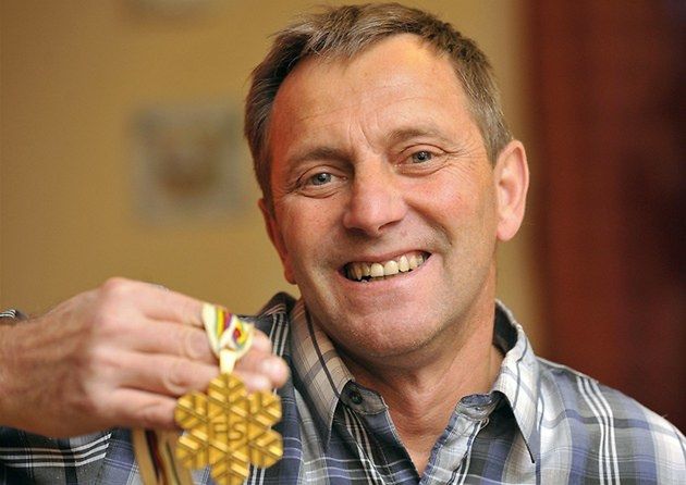Jiri Parma, złoty medalista mistrzostw świata z 1987 r./Fot. idnes.cz
