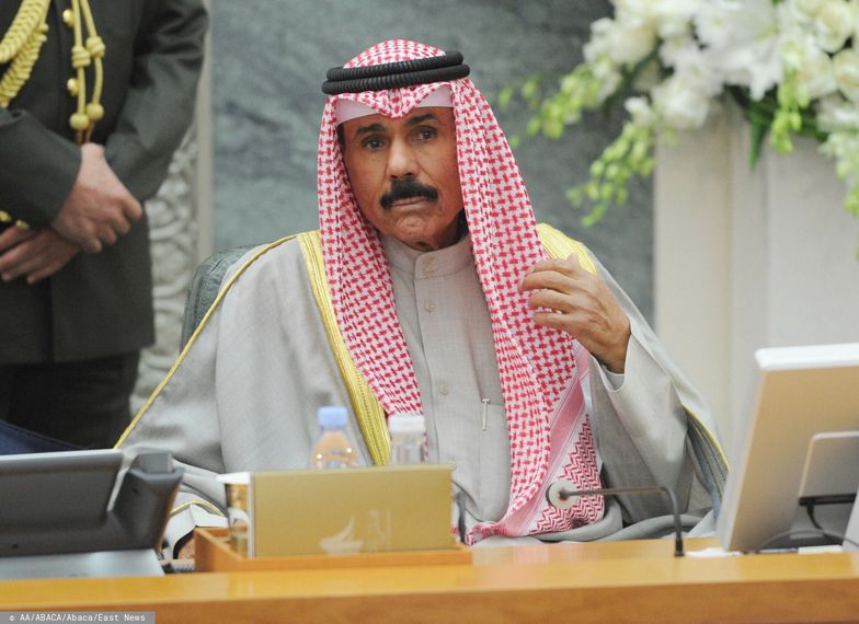 Nie żyje emir Kuwejtu. Rządził jednym z najbogatszych w ropę krajów na Ziemi