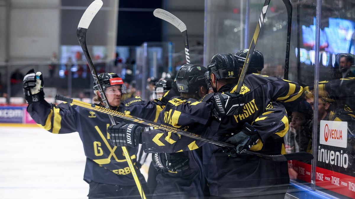 PAP / Michał Meissner / Na zdjęciu: hokeiści GKS-u Tychy