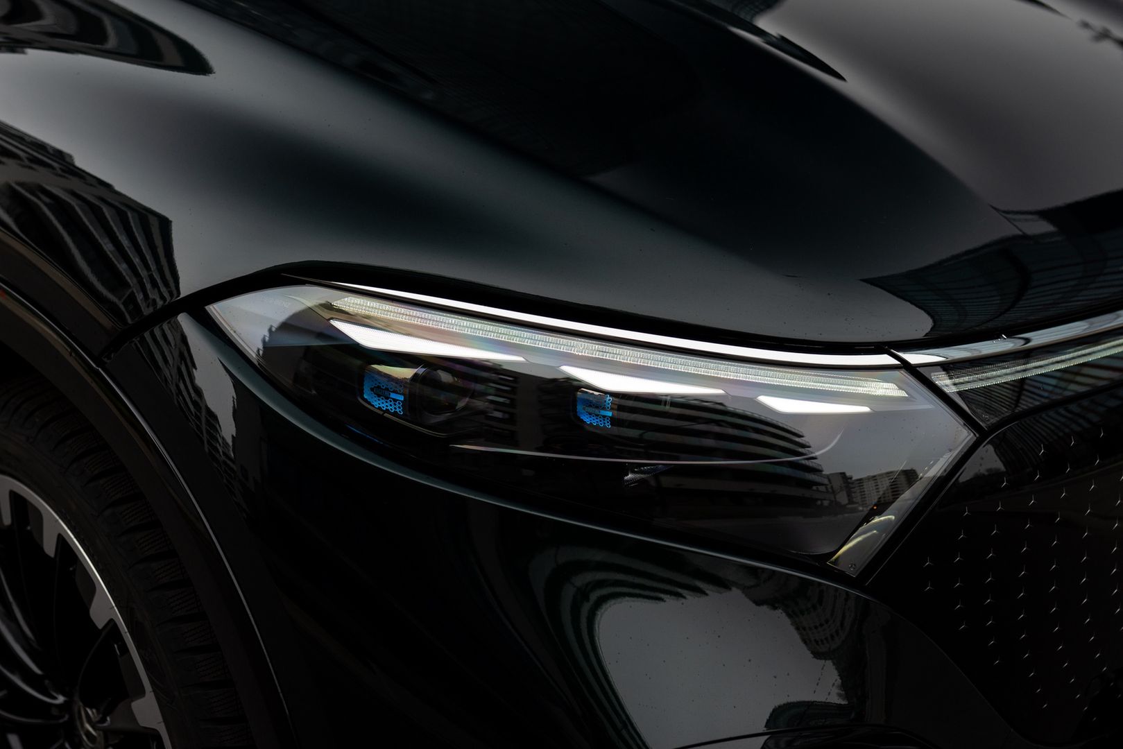 Mercedes EQS SUV 580 4Matic (2023)