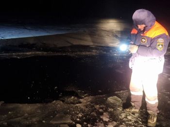 Tragedia na zamarzniętym Bajkale. Nie żyje 7 turystów