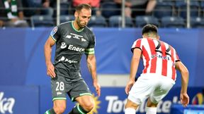 Totolotek Puchar Polski: Cracovia - Lechia Gdańsk. Nagroda pocieszenia. Flavio Paixao został królem strzelców