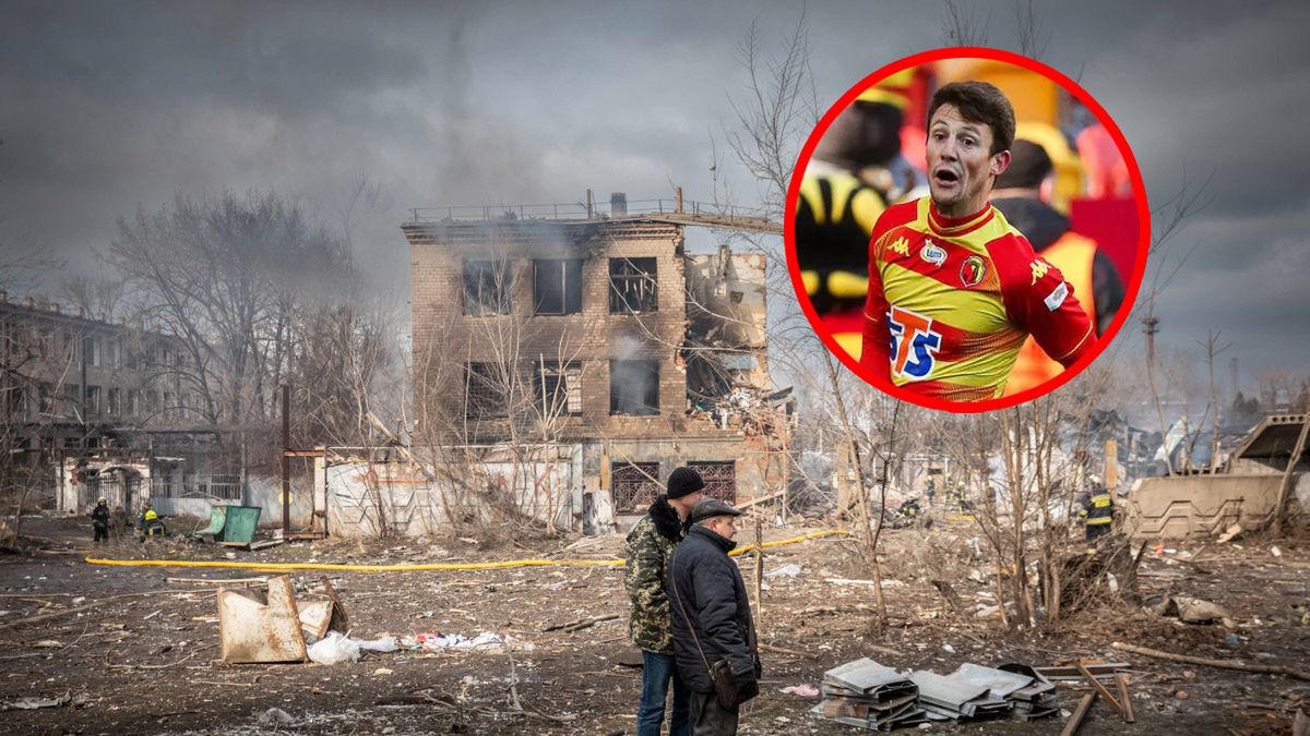 Zdjęcie okładkowe artykułu: Getty Images / Marc Gual (zdjęcie w kółku) uciekł z Dniepropietrowska tuż po tym, jak zaczęła się wojna. Obecnie gra w Jagiellonii Białystok.