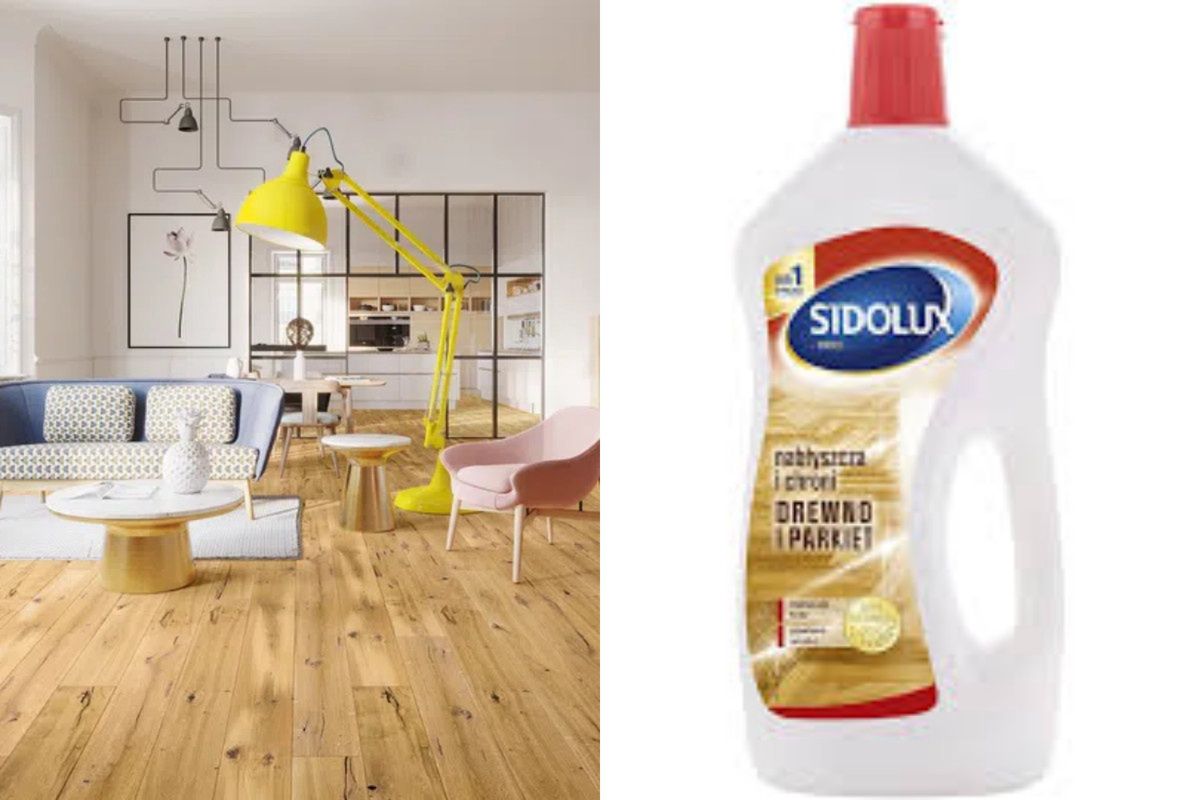 O podłogi trzeba dbać