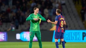 Szczęsny wyjawia. "Myślałem, że Lewy tam nie wejdzie". A jednak wszedł