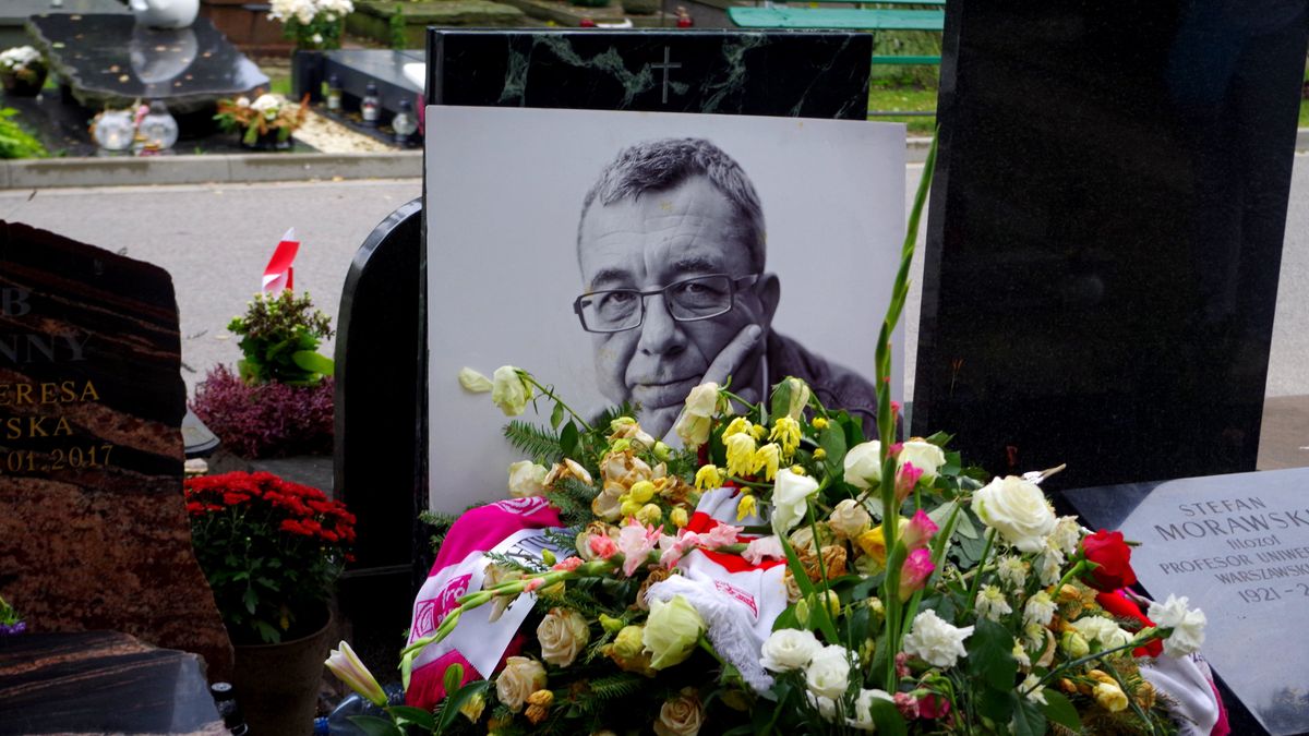 Grób Grzegorza Miecugowa 