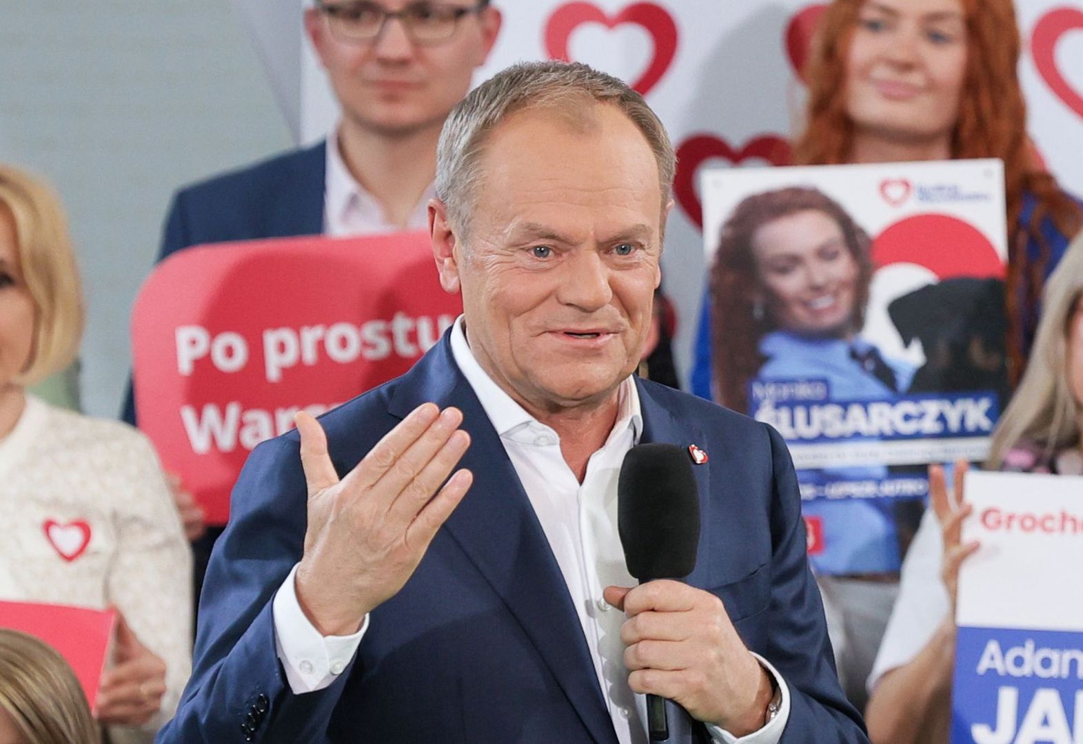 Donald Tusk pokazał zdjęcie z córką. Internauci są zachwyceni