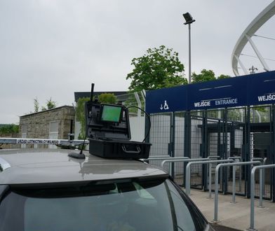 Chorzów. Akcja przeciwko dronom