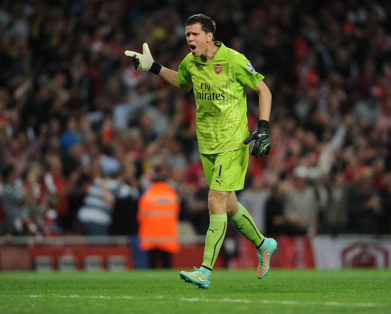 Wojciech Szczęsny po meczu z Galatasaray Stambuł może mieć mieszane uczucia