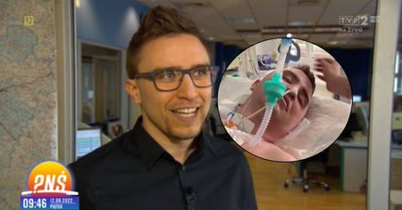 Dziennikarz TVP3 wciąż jest w śpiączce. Jego bliscy prosili o pomoc w "Pytaniu na śniadanie"
