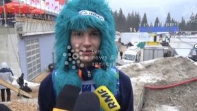 Klemens Murańka: Zepsułem jeden skok, ale poźniej było lepiej, więc jest fajnie