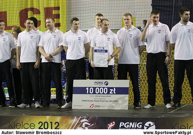 Sezon 2012/13 ma być najlepszym w historii puławskiego klubu