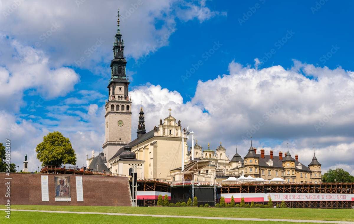Pielgrzymka na Jasną górę