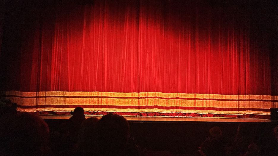 Teatralne scena, scena w teatrze