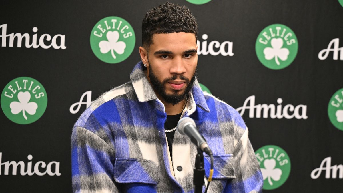 Getty Images / Na zdjęciu: Jayson Tatum