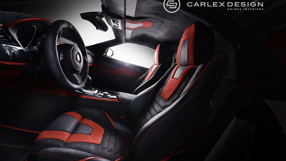 Kolejne dzieło Carlex Design, tym razem BMW Z4 1