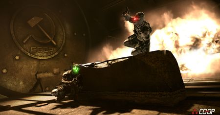 Splinter Cell: Conviction to 12-16 godzin gry