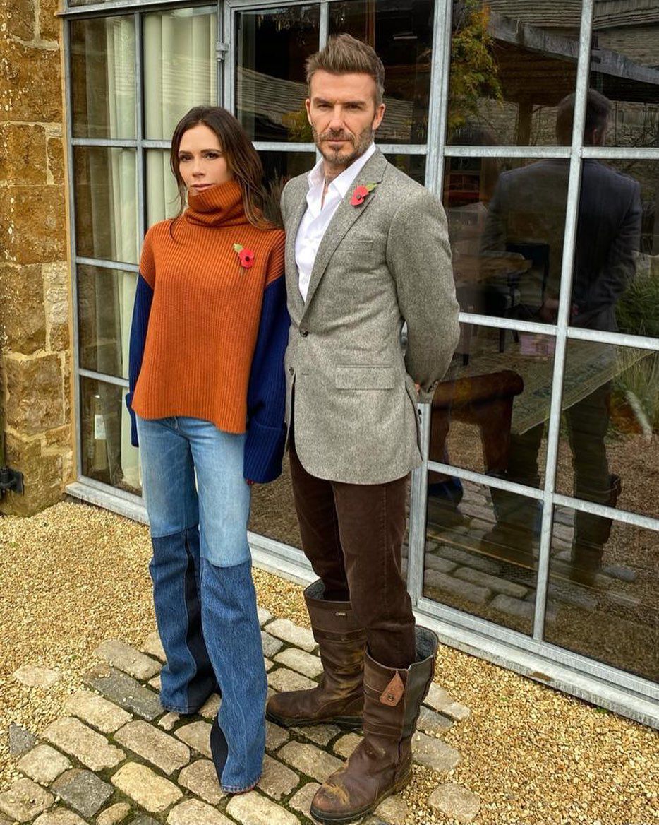 David Beckham i Victoria Beckham