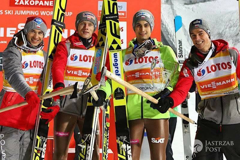 Polacy zajęli pierwsze miejsce w skokach - PŚ w Willingen 2017