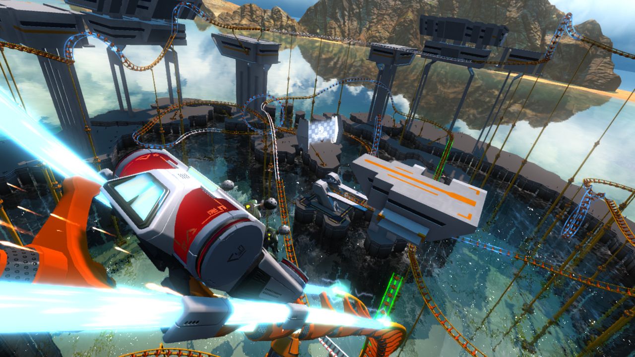 Screamride, czyli kolejka górska zamieniona w narzędzie zniszczenia 2