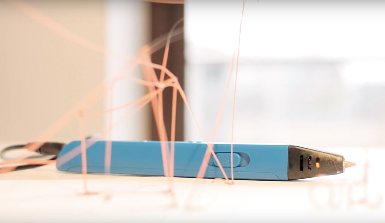 Wooler 3D Slim – odświeżone pióro drukujące ART