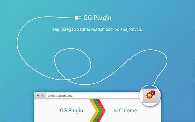 GG zawsze pod ręką dzięki wtyczce dla Chrome