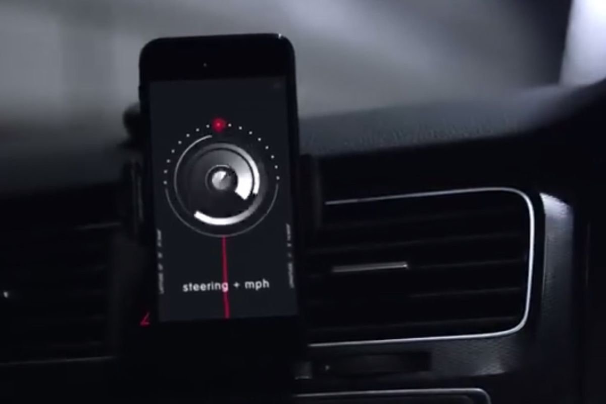 Muzyka silnika nabiera nowego znaczenia dzięki aplikacji Volkswagena