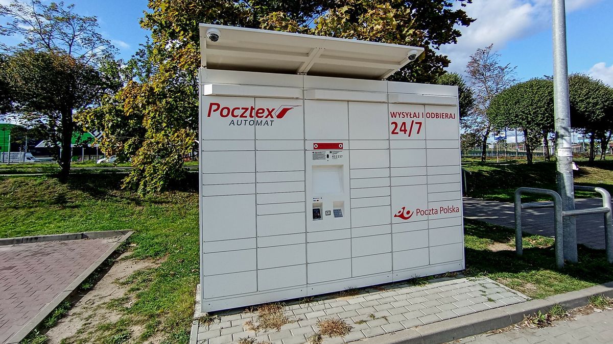 Pocztex automat