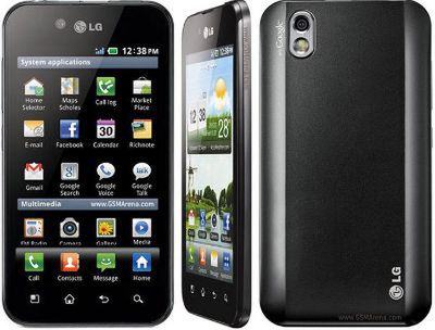 LG P970 (fot. LG)