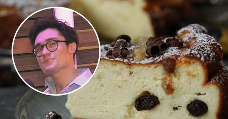 Nie lubisz rodzynek w serniku? Rozkoszny radzi, czym łatwo je zastąpić