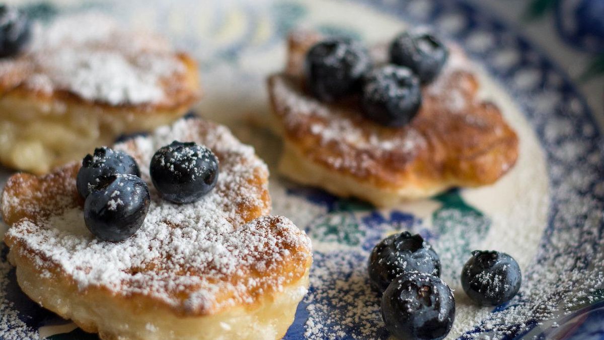 Placki ziemniaczane.