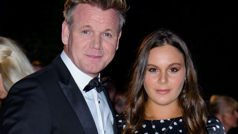 Gordon i Holly Ramsay mają bardzo bliską relację