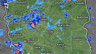 Pochmurna środa i czwartek. Alerty RCB wysłane do mieszkańców południa i zachodu