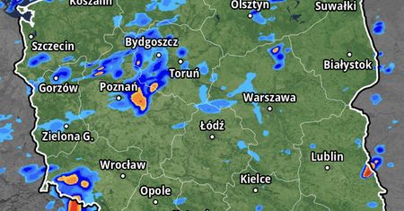 Pochmurna środa i czwartek. Alerty RCB wysłane do mieszkańców południa i zachodu